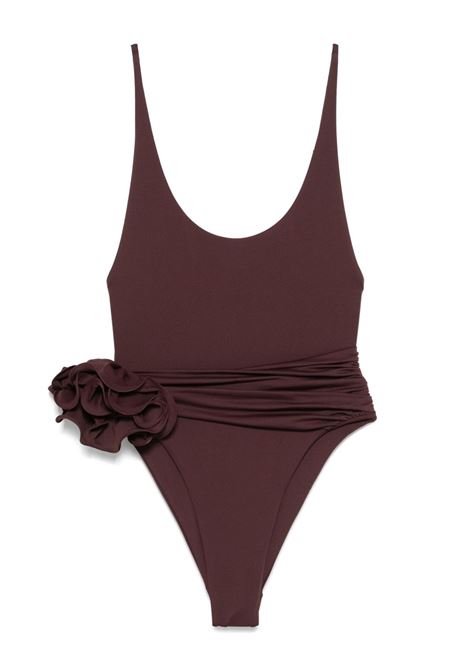 Brown Flower swimsuit Magda butrym - women